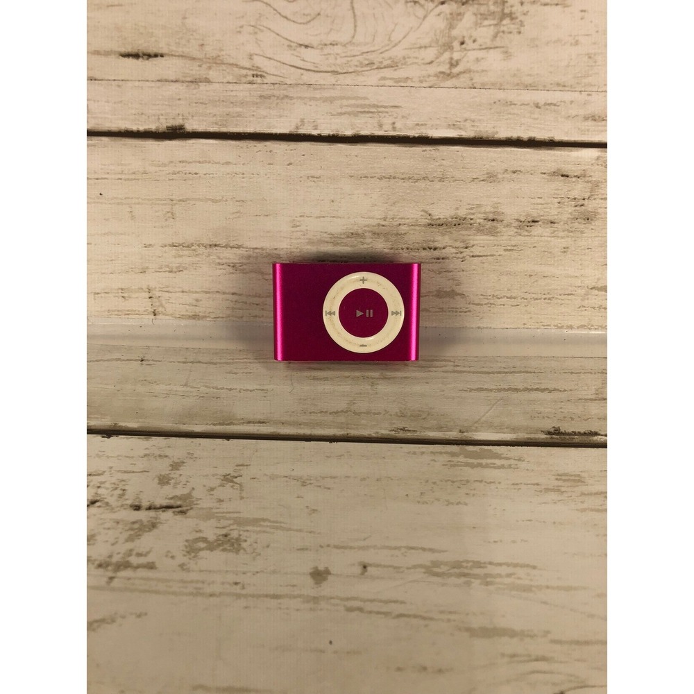 Apple iPod Shuffle 4th Generation‎ Pink 2GB PARTS ONLY A1373 MC573LL/A